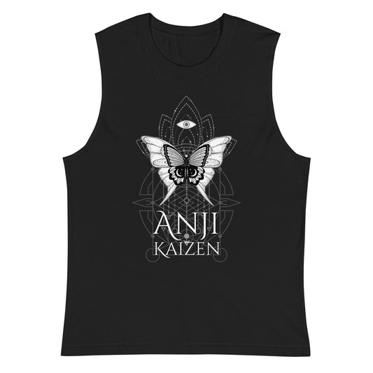 Moth Mandala - Anji Kaizen